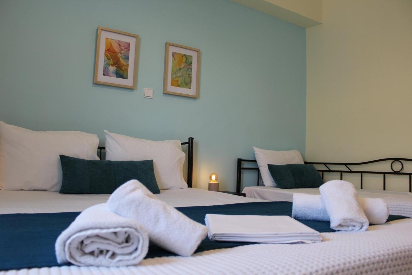 Néa Péramos Analev Apartment מראה חיצוני תמונה