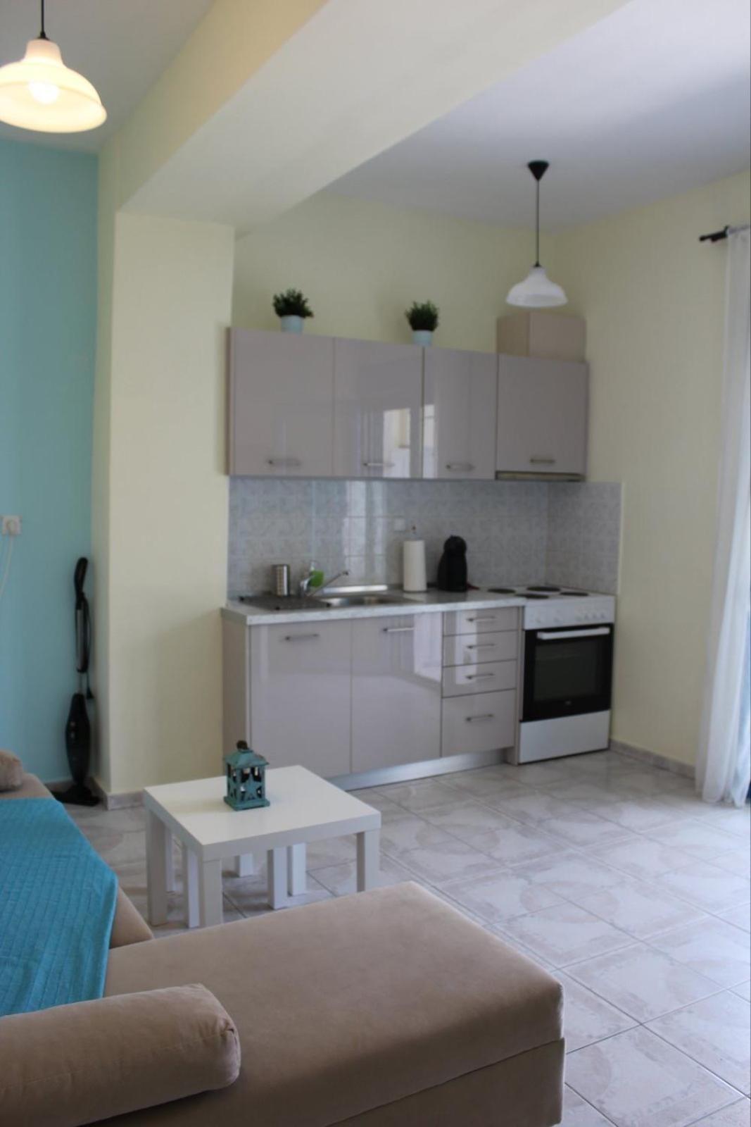 Néa Péramos Analev Apartment מראה חיצוני תמונה