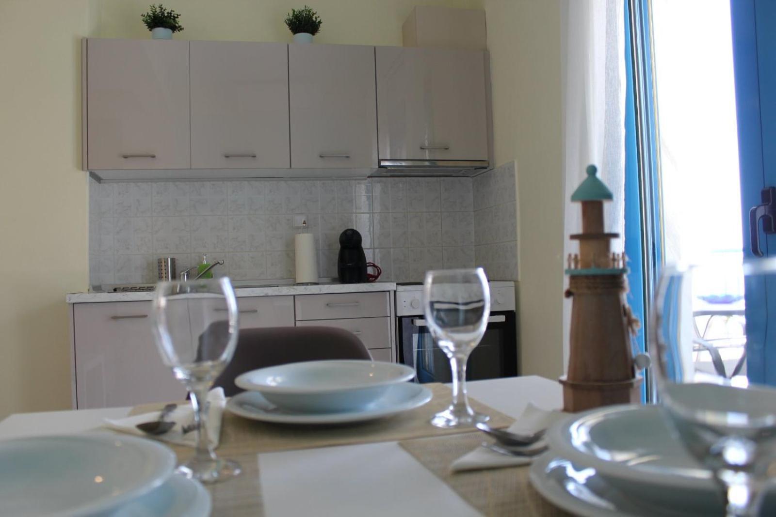 Néa Péramos Analev Apartment מראה חיצוני תמונה