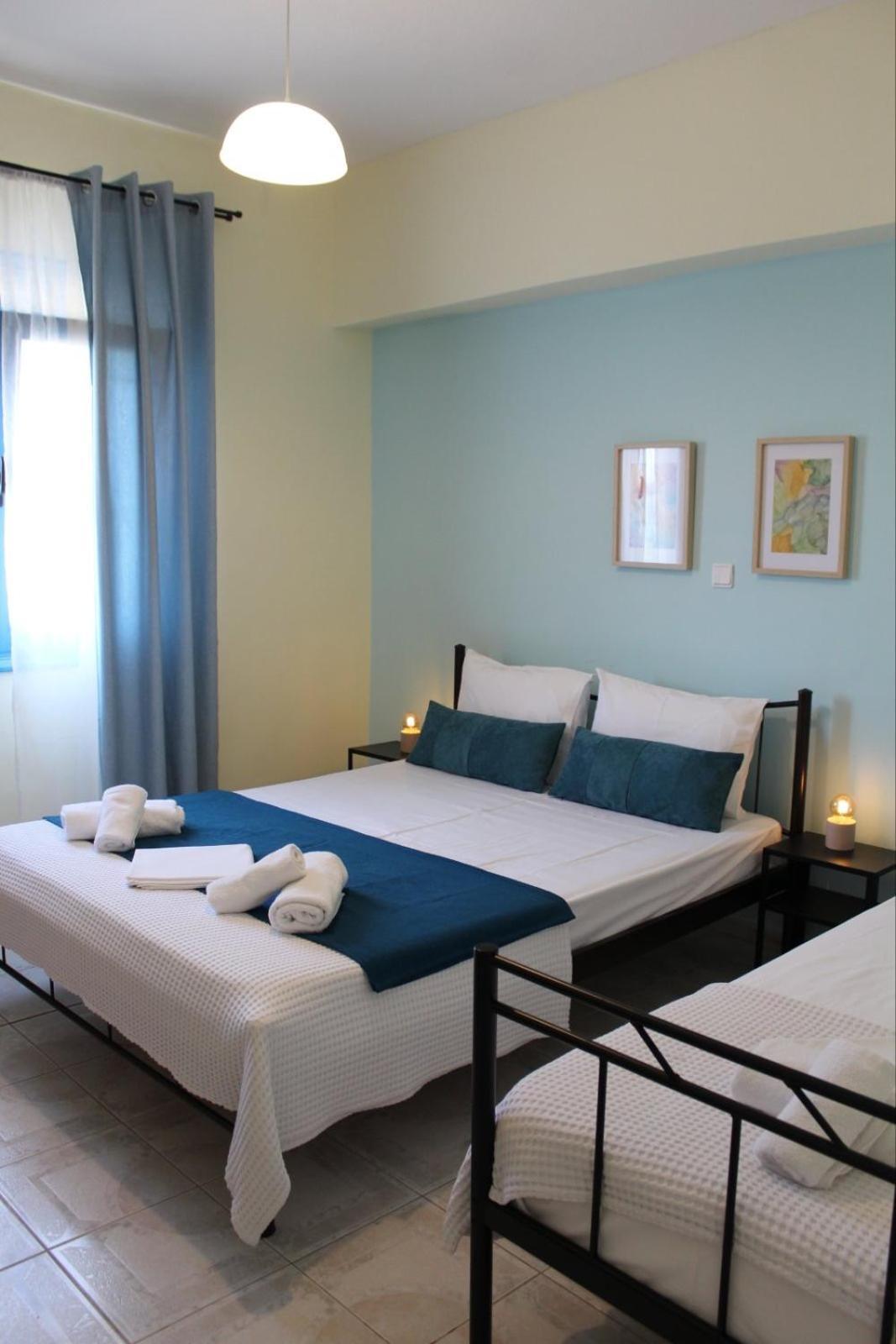 Néa Péramos Analev Apartment מראה חיצוני תמונה